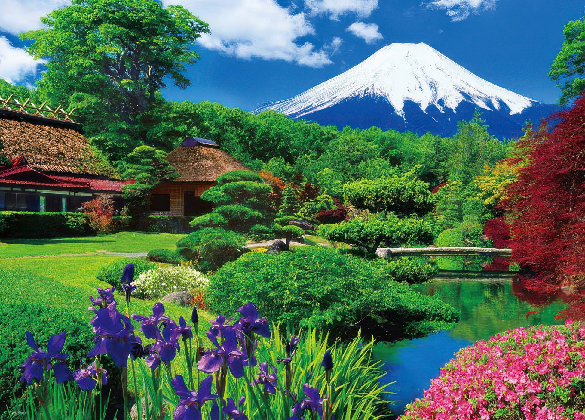 beverly-66-117-scenery-oshino-fuji-600-pieces-jigsaw-puzzle