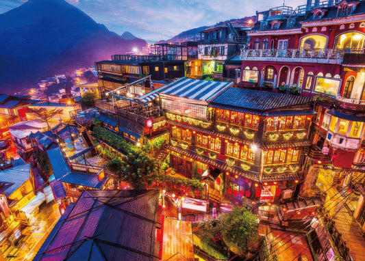 Beverly 66-120　Scenery • Lights at Jiufen　600 Pieces Jigsaw Puzzle