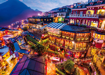 Beverly • Scenery • Lights at Jiufen　600 PCS　Jigsaw Puzzle