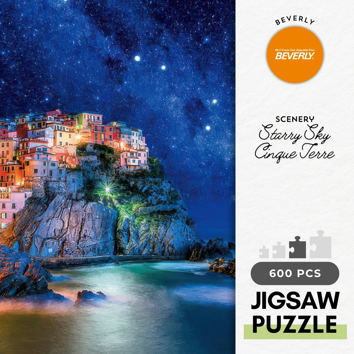 beverly-66-128-scenery-starry-sky-cinque-terre-600-pieces-jigsaw-puzzle