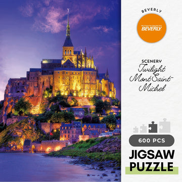 beverly-66-130-scenery-twilight-mont-saint-michel-600-pieces-jigsaw-puzzle