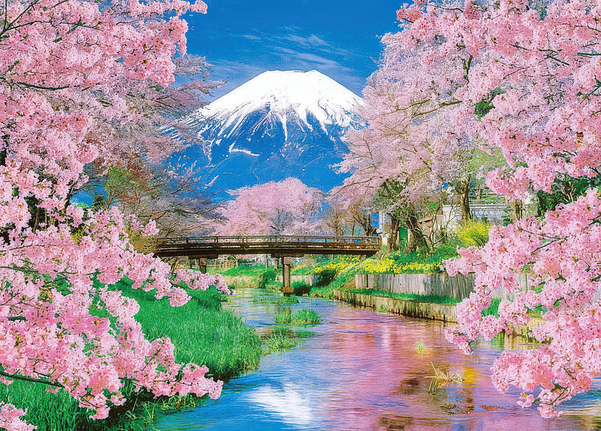 beverly-66-139-fuji-and-a-spring-stream-600-pieces-jigsaw-puzzle