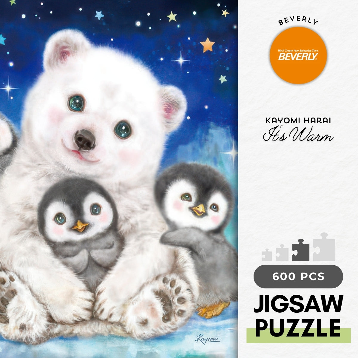 beverly-66-143-animal-it-s-warm-600-pieces-jigsaw-puzzle