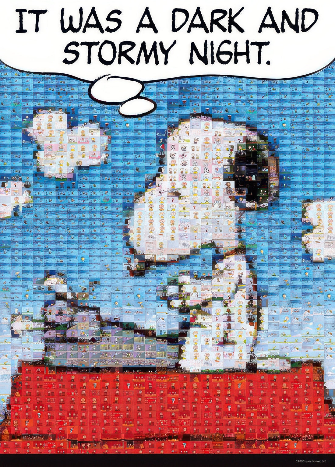 beverly-66-146-mosaic-snoopy-and-the-typewriter-600-pieces-jigsaw-puzzle