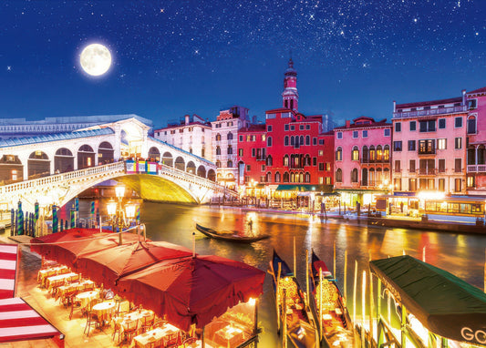 Beverly 66-155　Scenery • Venice on a Moonlit Night　600 Pieces Jigsaw Puzzle