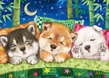 Beverly • Kayomi Harai • Dreaming Puppies　600 PCS　Jigsaw Puzzle