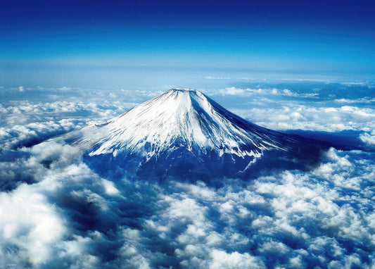 Beverly 66-163　Scenery • Aerial View of Mount Fuji　600 Pieces Jigsaw Puzzle