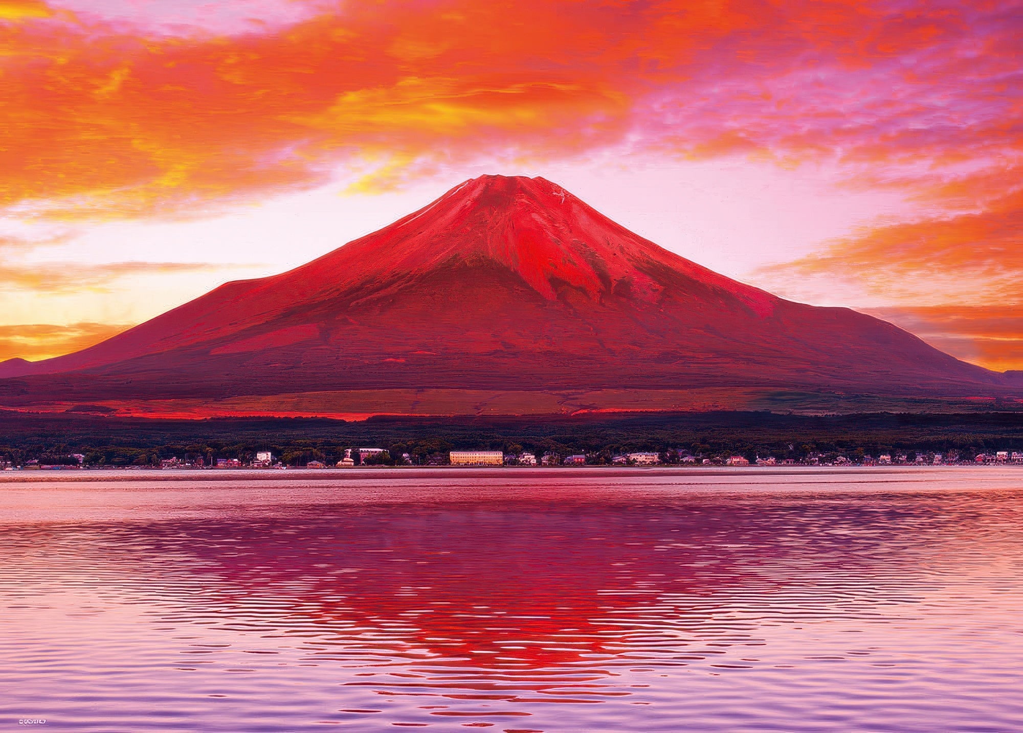 beverly-66-164-scenery-sacred-red-fuji-600-pieces-jigsaw-puzzle