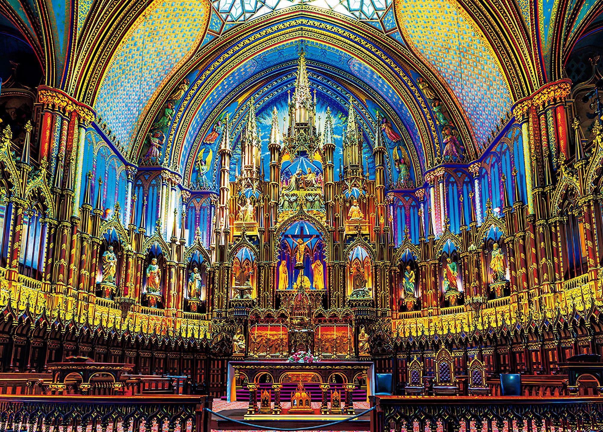 Beverly • Scenery • Notre Dame Cathedral　600 PCS　Jigsaw Puzzle