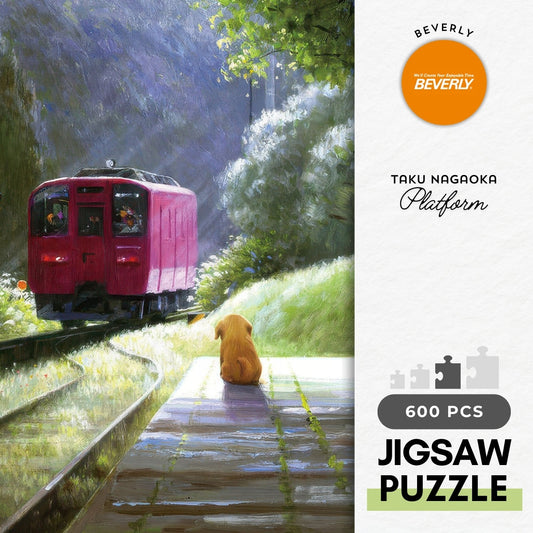 Beverly 66-166　Illustration • Platform　600 Pieces Jigsaw Puzzle