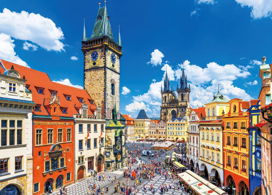 Beverly 66-168　Scenery • Old Town Square, Prague　600 Pieces Jigsaw Puzzle