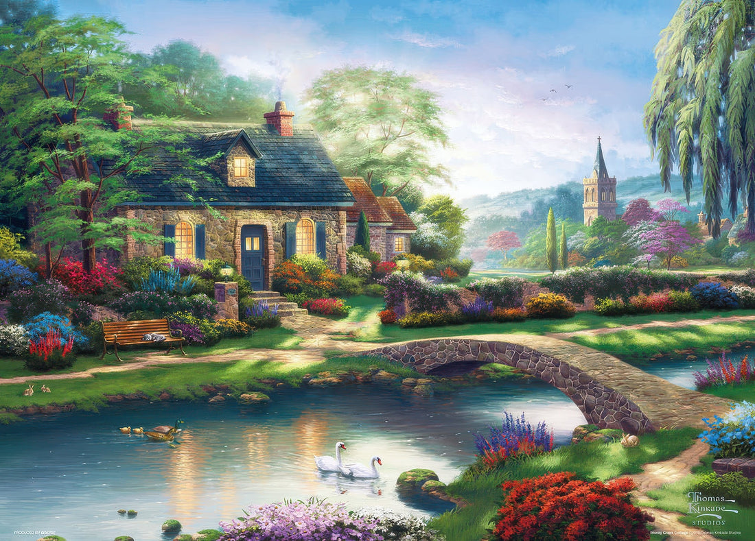 beverly-66-174-illustration-stoney-creek-cottage-600-pieces-jigsaw-puzzle