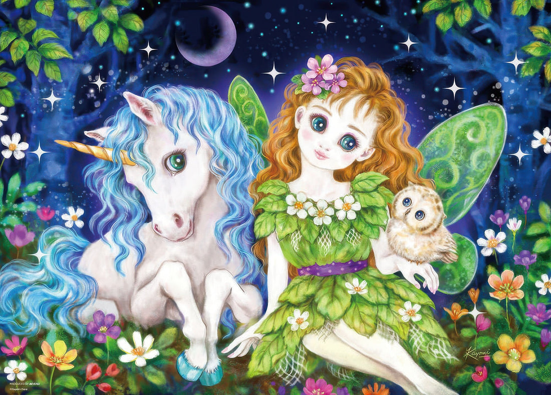 beverly-66-177-unicorn-fairy-forest-600-pieces-jigsaw-puzzle