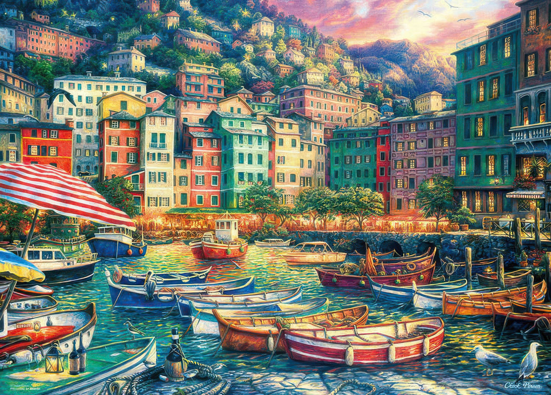 beverly-66-182-beautiful-harbor-at-dusk-600-pieces-jigsaw-puzzle