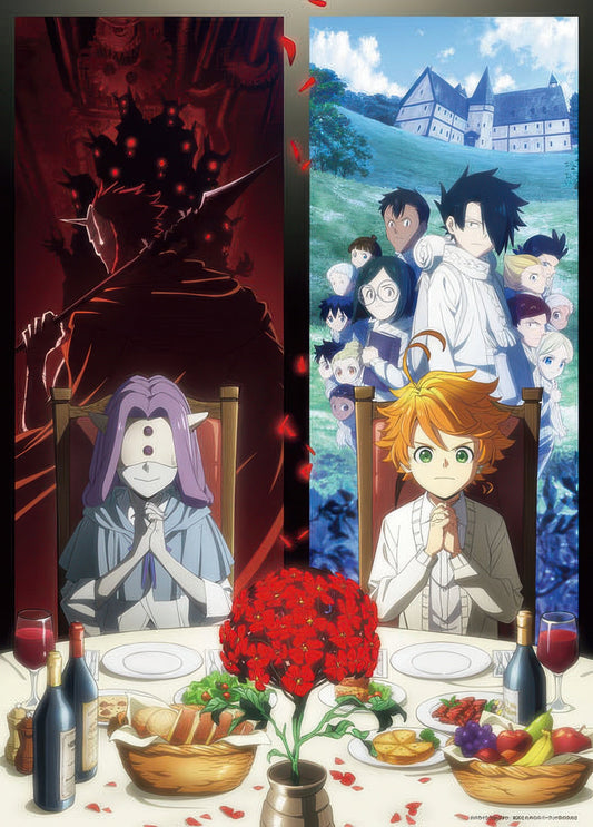 Beverly 66-185　The Promised Neverland 2nd Term　600 Pieces Jigsaw Puzzle