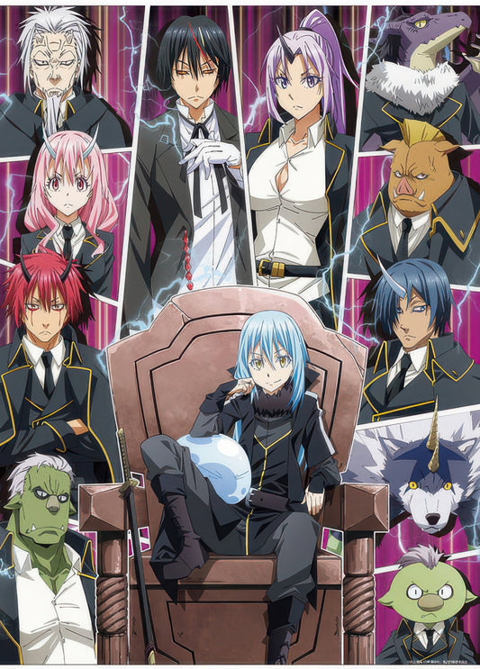 Beverly 66-186　That Time I Got Reincarnated as a Slime • I Succeeded in Becoming a Jigsaw Puzzle　600 Pieces Jigsaw Puzzle