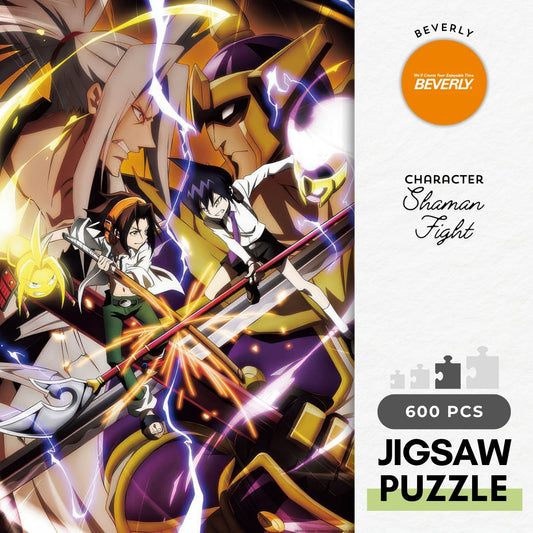 Beverly 66-187　Shaman King • Shaman Fight　600 Pieces Jigsaw Puzzle