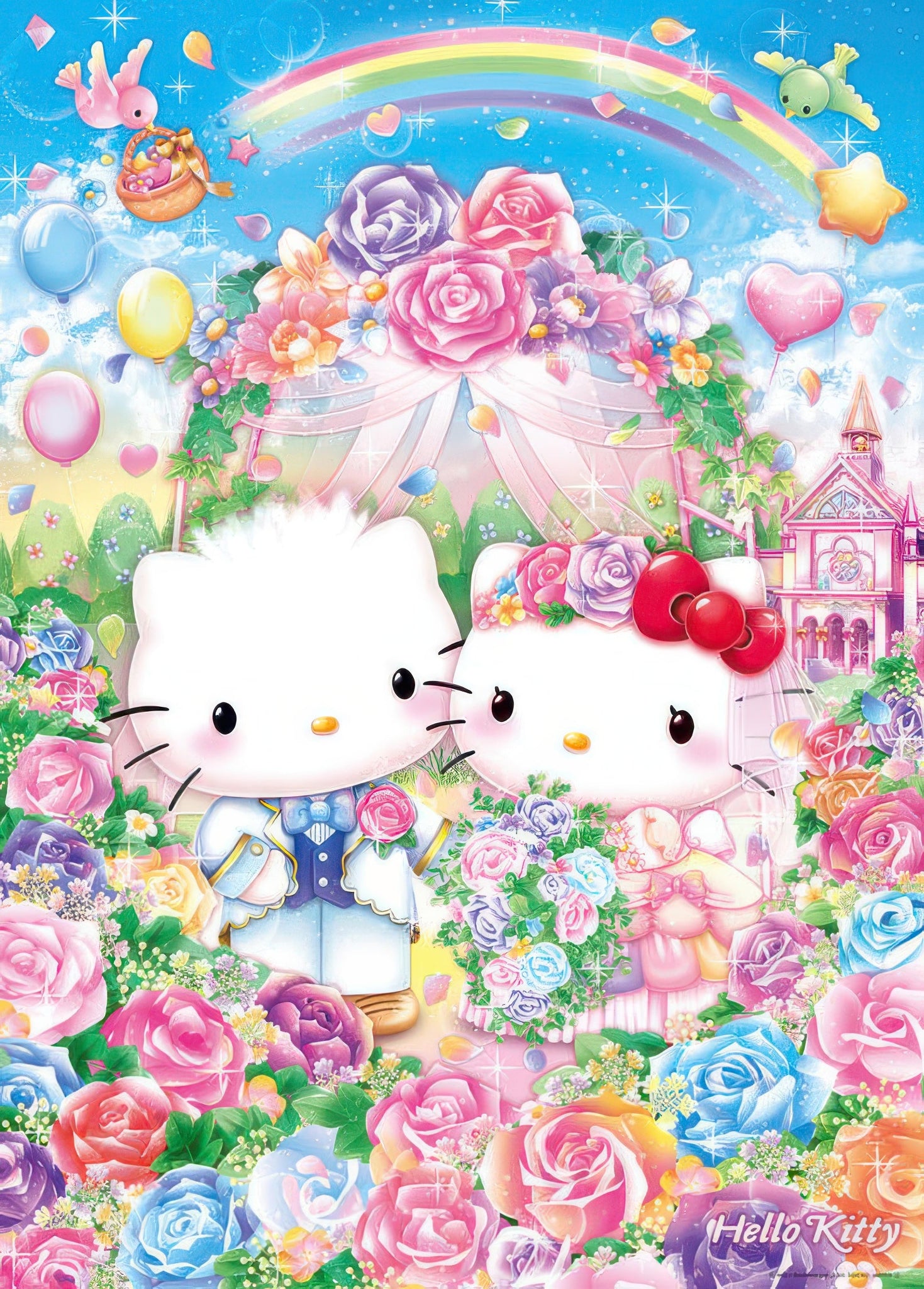 beverly-66-188-hello-kitty's-happy-wedding-600-pieces-jigsaw-puzzle