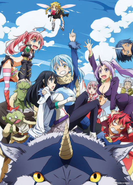 Beverly 66-192　That Time I Got Reincarnated as a Slime • I Hope This Peace Lasts Forever!　600 Pieces Jigsaw Puzzle