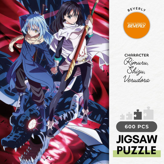 Beverly 66-193　That Time I Got Reincarnated as a Slime • Rimuru, Shizu, Verudora　600 Pieces Jigsaw Puzzle