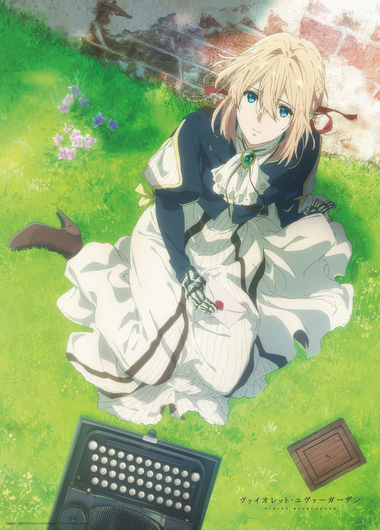 Beverly 66-195　Violet Evergarden • Letter　600 Pieces Jigsaw Puzzle