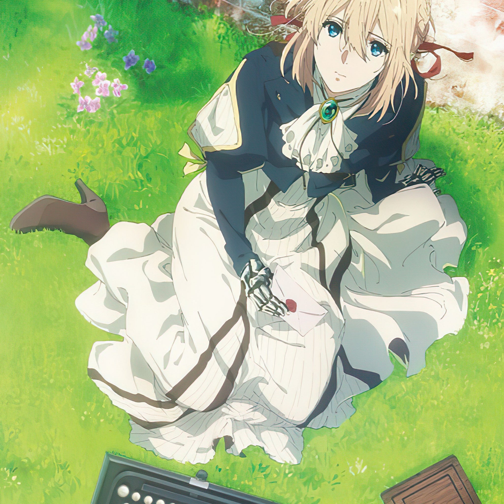 Beverly • Violet Evergarden • Letter　600 PCS　Jigsaw Puzzle