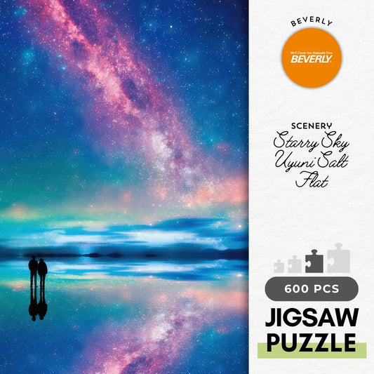 Beverly 66-200　Scenery • Starry Sky Uyuni Salt Flat　600 Pieces Jigsaw Puzzle