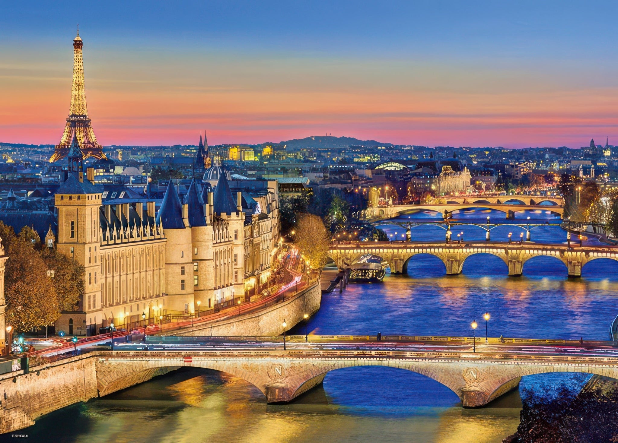 beverly-66-211-seine-river-at-dusk-600-pieces-jigsaw-puzzle