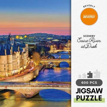 beverly-66-211-scenery-seine-river-at-dusk-600-pieces-jigsaw-puzzle