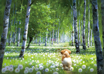 Beverly â€¢ Taku Nagaoka â€¢ Walking Trailã€€600 PCSã€€Jigsaw Puzzle