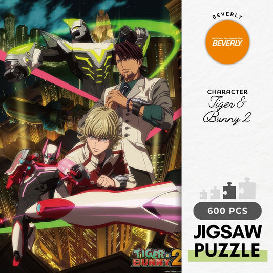 Beverly 66-215　Tiger & Bunny 2　600 Pieces Jigsaw Puzzle