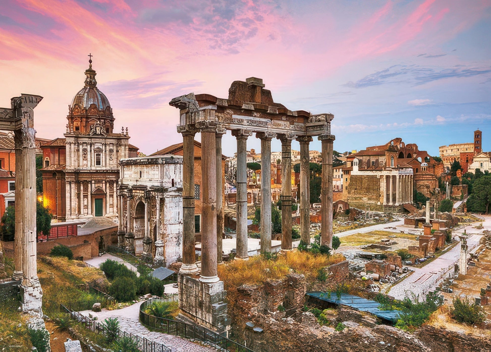 beverly-66-217-roman-forum-600-pieces-jigsaw-puzzle