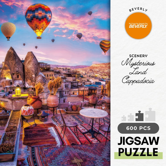 Beverly 66-231　Scenery • Mysterious Land Cappadocia　600 Pieces Jigsaw Puzzle