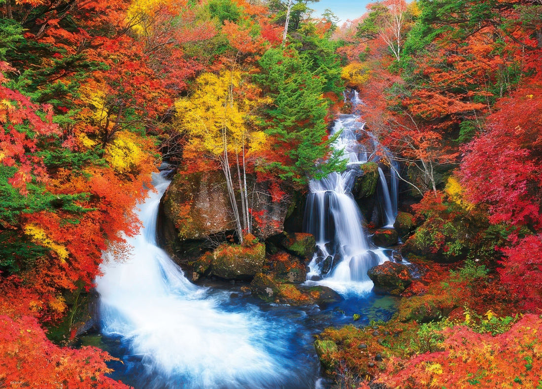 beverly-66-234-scenery-ryuzu-falls-in-autumn-600-pieces-jigsaw-puzzle