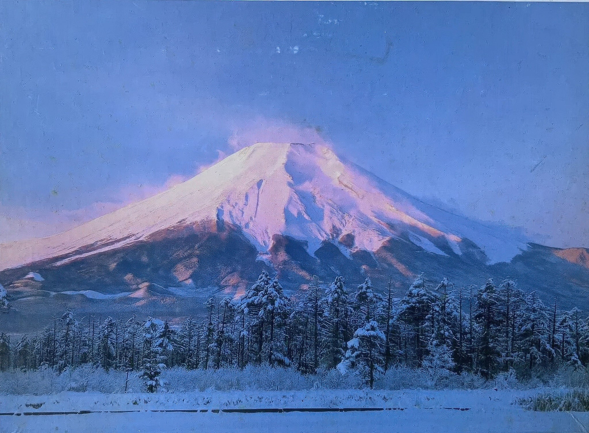beverly-71-171-the-beauty-of-japan:-aka-fuji-(yamanashi)-1000-pieces-jigsaw-puzzle