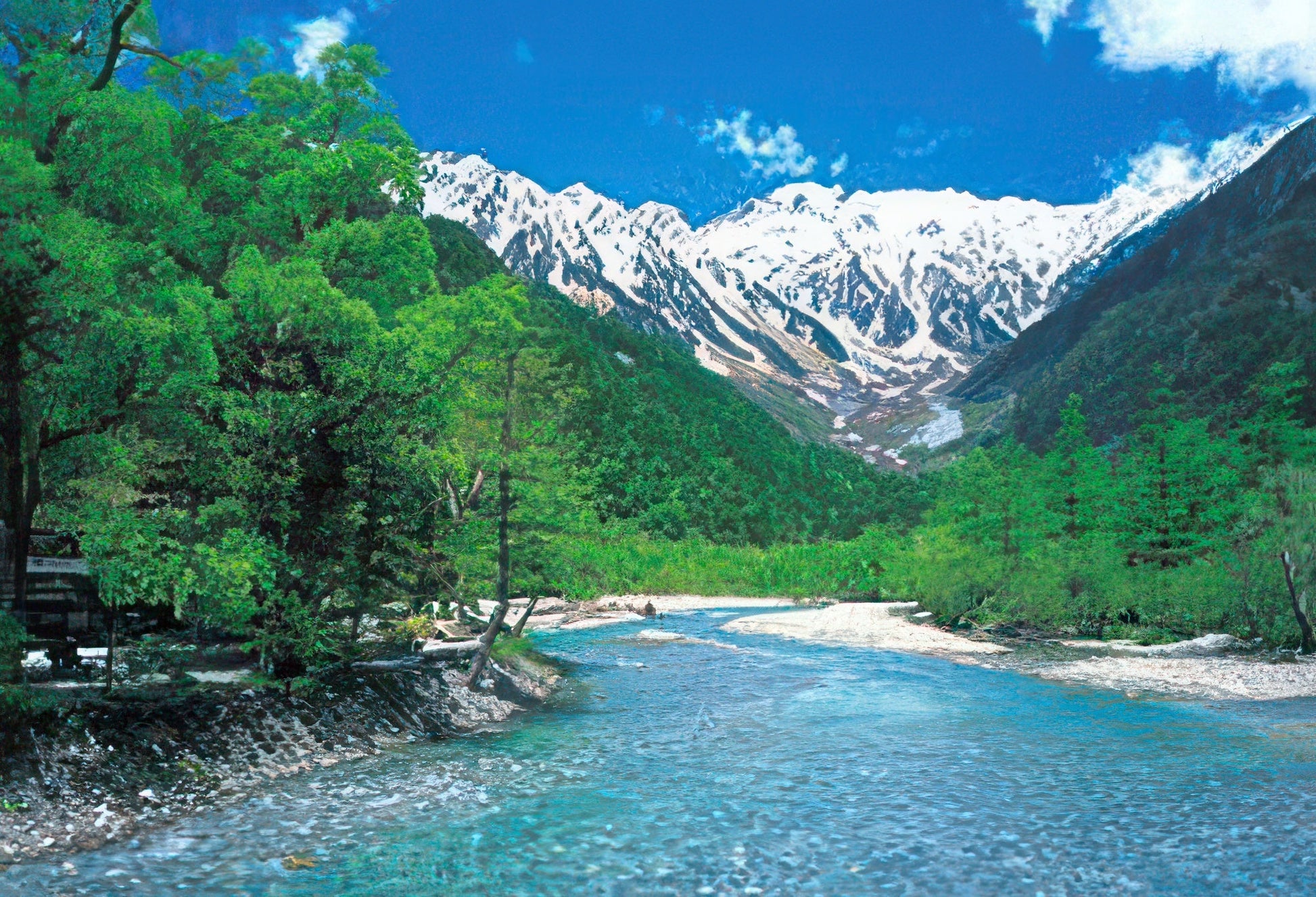 beverly-71-349-kamikochi's-flowing-river-1000-pieces-jigsaw-puzzle