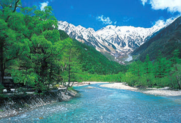 beverly-71-349-kamikochi's-flowing-river-1000-pieces-jigsaw-puzzle