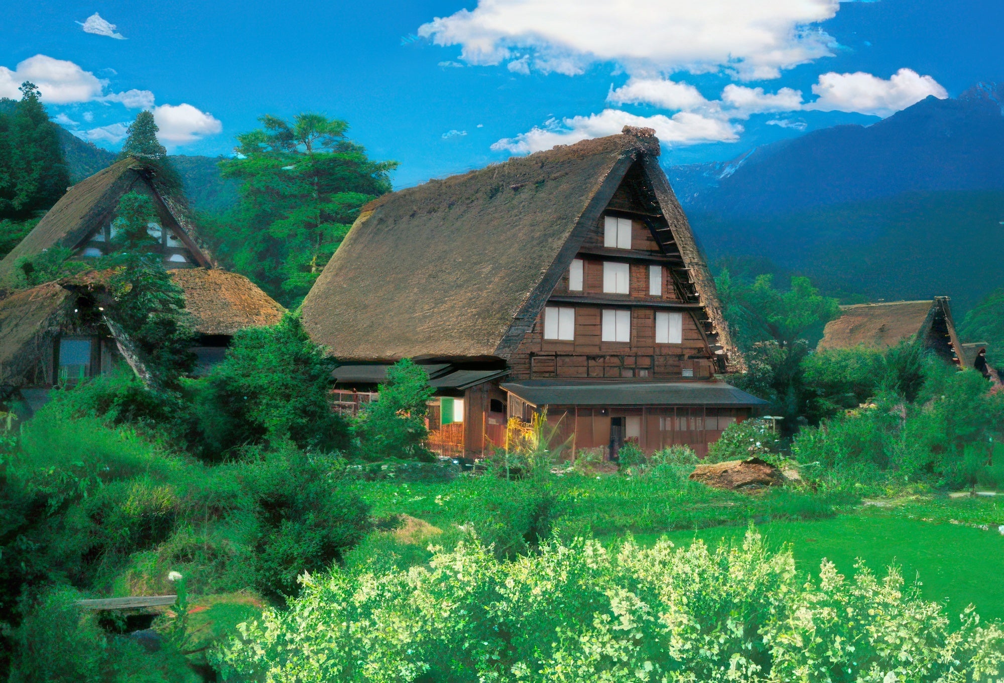 beverly-71-358-gassho-village-shirakawa-go-1000-pieces-jigsaw-puzzle