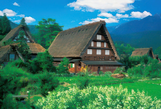 Beverly 71-358　Scenery • Gassho Village, Shirakawa-go　1000 Pieces Jigsaw Puzzle