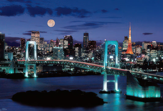 Beverly 71-362　Scenery • Tokyo Twilight　1000 Pieces Jigsaw Puzzle