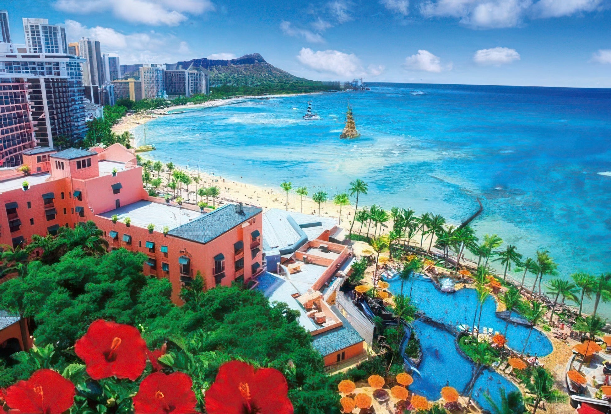 beverly-71-381-sparkling-waikiki-beach-1000-pieces-jigsaw-puzzle