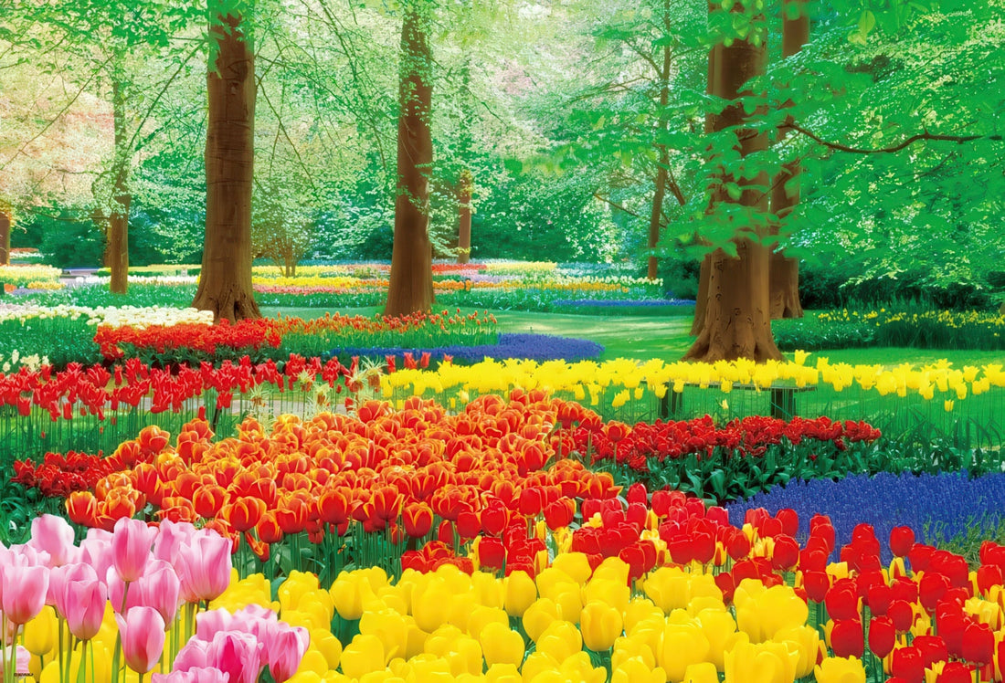 beverly-71-395-keukenhof-park-with-flowers-in-full-bloom-1000-pieces-jigsaw-puzzle