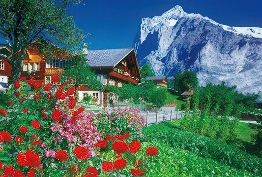 Beverly 71-400　Scenery • Clear View of Matterhorn　1000 Pieces Jigsaw Puzzle