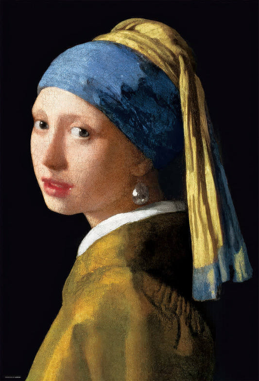 Beverly 71-404　Fine Art • Girl with a Pearl Earring　1000 Pieces Jigsaw Puzzle