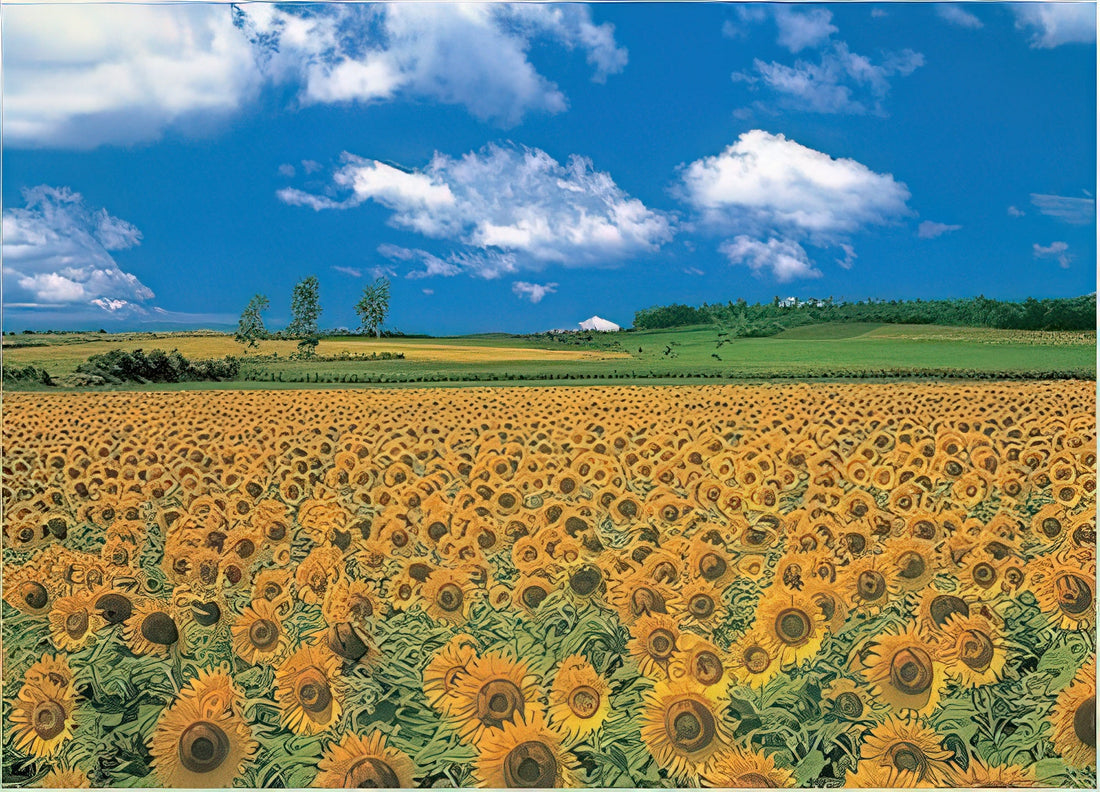 beverly-72-033-scenery-when-sunflowers-bloom-2000-pieces-jigsaw-puzzle