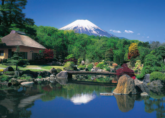 Beverly 72-038　Scenery • Shining Mount Fuji, Oshino　2000 Pieces Jigsaw Puzzle