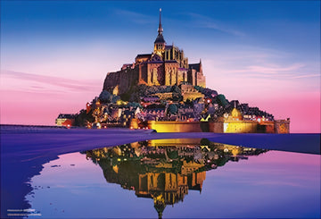 beverly-73-156-mont-saint-michel-at-dusk-300-pieces-jigsaw-puzzle