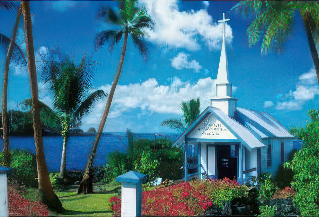 beverly-73-184-st.-peter's-church---happy-little-blue-300-pieces-jigsaw-puzzle