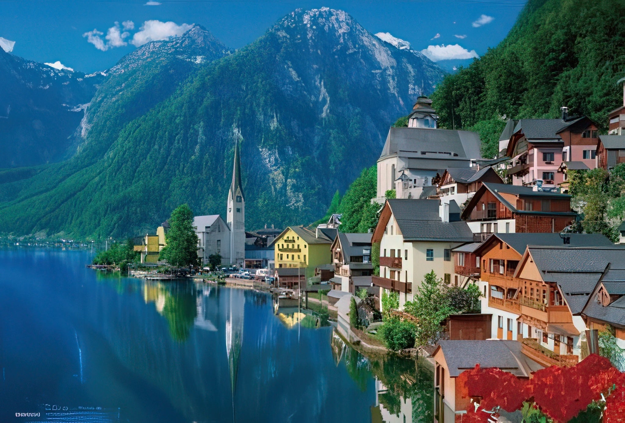 beverly-73-185-hallstatt's-beautiful-lakeside-300-pieces-jigsaw-puzzle
