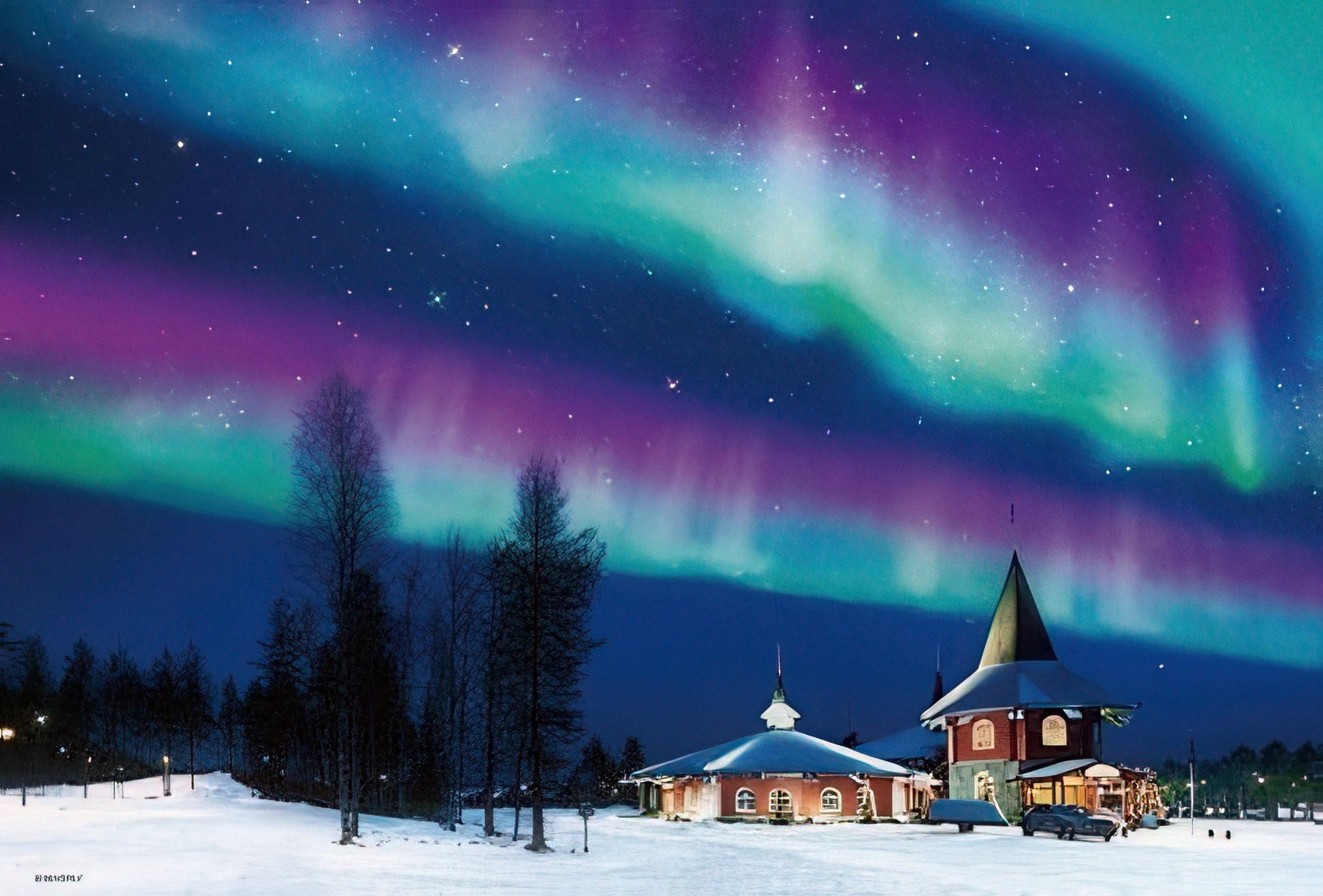 beverly-73-187-aurora-and-holy-night---finland-300-pieces-jigsaw-puzzle